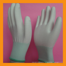 Lint Free Nylon Polyester Seamless Knitted Glove